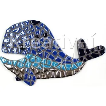 Mozaiková sada Mozaikový set - Velryba Willy 25 cm - 560101000210