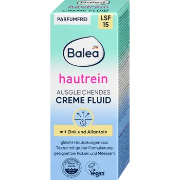 Balea pleťový fluid hautrein, LSF 15