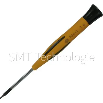 Šroubovák Hodinářský šroubovák PG4-0, torx, Tx6x50 - 120101331