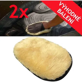 Mycí kartáč na vozidlo DVOJBALENÍ - Unikátní houba na mytí auta z mikrovlákna