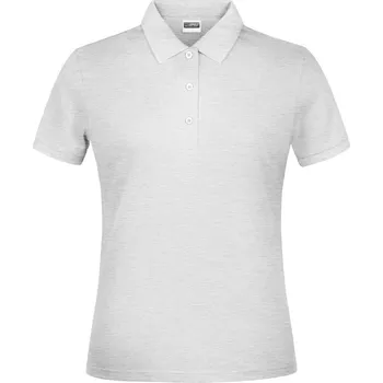 Dámské piqué polo JN 791 ash XS