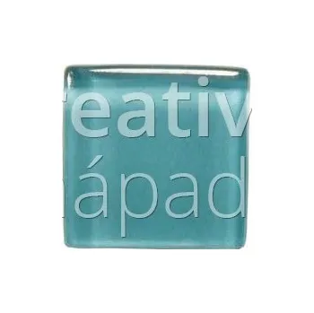 Mozaiková sada Skleněná mozaika S30 tyrkysová, 10x10 mm - 560204030007