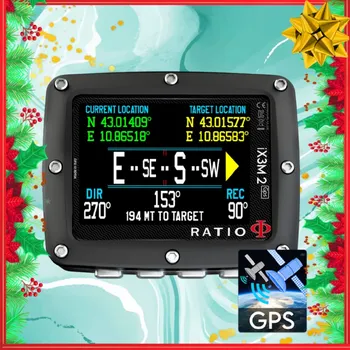 Potápěčský počítač RATIO Computers Ratio IX3M 2 GPS DEEP