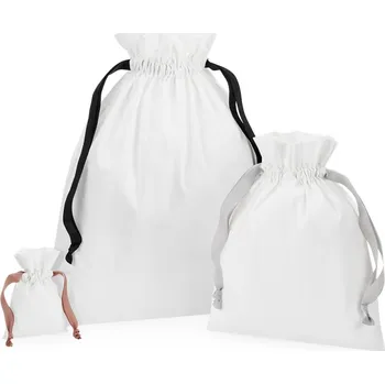 Sportovní taška Westford Mill Bavlněný pytel s dárkovou stuhou W 121