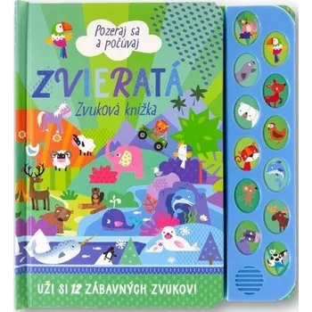 Leporelo Svojtka § Co., s.r.o. Zvieratá Zvuková knižka