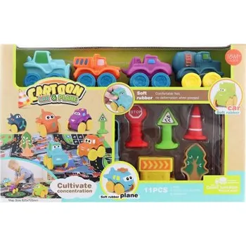 Hračka pro nejmenší Baby sada dopravní