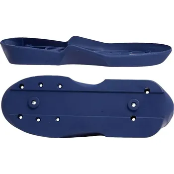 Kolečkové brusle Roces - M12 Metallic blue - soulplate