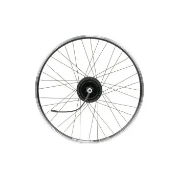 Elektrokolo Výplet s motorem Silent 24" zadní / kazeta v-brake (9-pin)