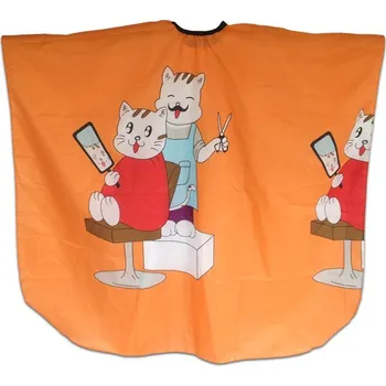 Pláštěnka Dětská pláštěnka na stříhání - Oranžová