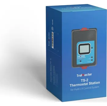 Trolmaster Thermostat Station 2 pro všechny typy HVAC (Heatpump a konvenční) (TS-2) (Termostatické stanice TS-2 jsou určeny k nahrazení termostatu připojeného ke standardní jednotce HVAC. TS-2 lze použít k ovládání většiny systémů HVAC včetně tepelných)