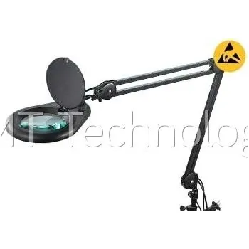 Lupa ESD lupa s LED osvětlením SI-509-LED, 5 dioptrií, 127mm - 120100541