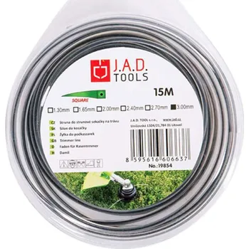 J.A.D. TOOLS Struna dual power čtvercová 2,4mm 15m
