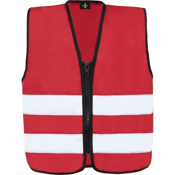 reflexní vesta Dětská bezpečnostní vesta KWRX – Aalborg red S