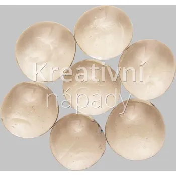 Mozaiková sada Skleněné oblázky 15-20 mm čiré N01 - 560204080001