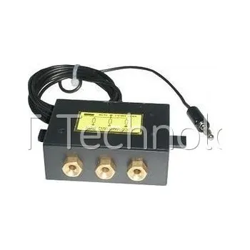 ESD Zemnicí box Antivandal ZB 3Z/0D/B/1M - MS - 101101010004