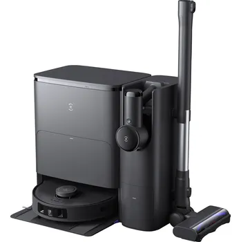Robotický vysavač ECOVACS Deebot Combo Complete T30S černý