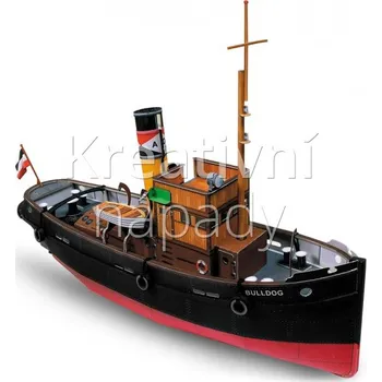 Papírový model Papírový model - Přístavní remorkér - 550208000038