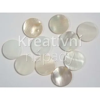 Mozaiková sada Perleťová mozaika P01-R5, průměr 15 mm - 560204050007