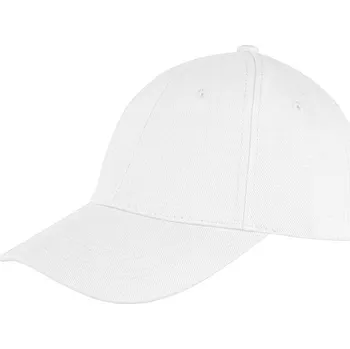 Kšiltovka 6 panelová nízkoprofilová kšiltovka RC 081X white onesize