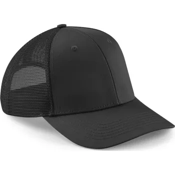 Pokrývka hlavy 6 panelová kšiltovka "Urbanwear Trucker" B 646 black onesize