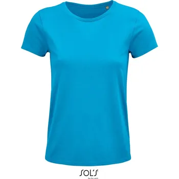 Dámské tričko Dámské tričko z bio bavlny Crusader Women aqua XXL