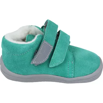 Dívčí tenisky Beda Barefoot - Sam zimní boty s membránou 21