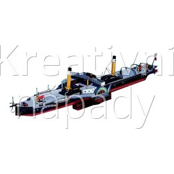 Papírový model Papírový model - Labský parní remorkér „Württemberg - 550208000030