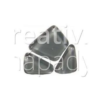 Mozaiková sada Skleněná mozaika S11 sv. šedá, zlomky - 560204030031