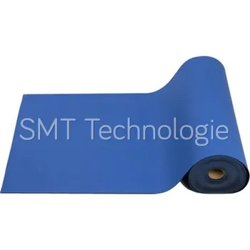 ESD ESD dvouvrstvá pracovní podložka, 60cm x 10m, tmavě modrá, role - 100105515