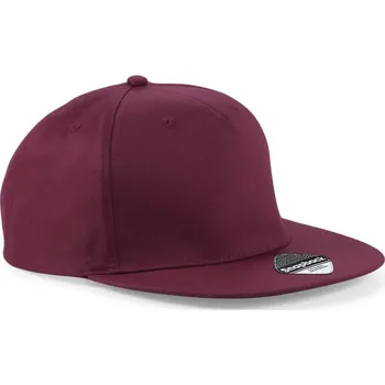 Kšiltovka 5 panelová Snapback kšiltovka B 610 burgundy onesize