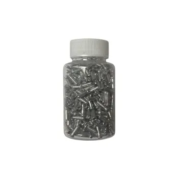 Lanko pro jízdní kolo Koncovka lanka Al 500 ks