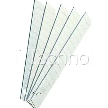 Pracovní nůž Náhradní břity do odlamovacího nože, 18mm, 10ks/bal - 120100540464