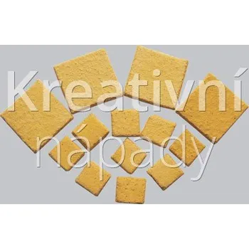 Mozaiková sada Mozaika Byzantic žlutá, 10x10x4mm - 560000000154