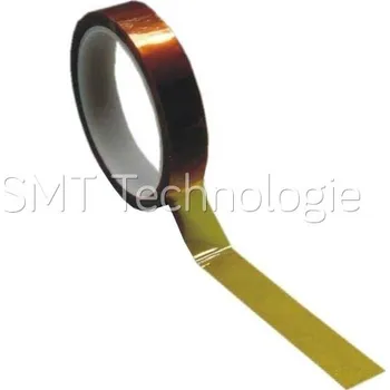 Polyimidová lepicí páska odolná vůči teplu, 260°C, 6mm, 33m - 100104002076