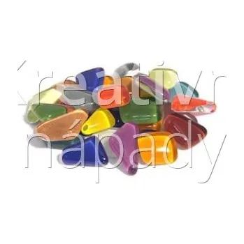 Mozaiková sada Skleněná mozaika S99 barevný mix, zlomky, 200g - 560204030058