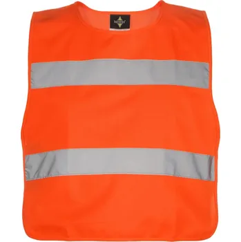 Pracovní oblečení Pončo s vysokou viditelností P100 – Amigo orange XXL