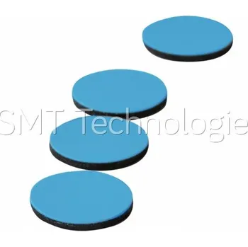 ESD Přístrojové ESD nožky, modré, 12mm (12ks/bal) - 190101074