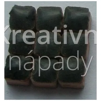 Mozaiková sada Mozaika 3x3x3mm hnědo-černá 130440 - 560203000019