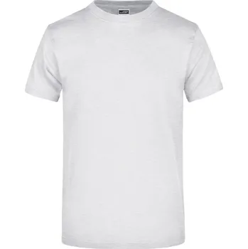 Pánské tričko Tričko z těžké bavlny JN 02 ash S