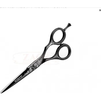 Kadeřnické nůžky Kiepe HD SERIES 5,5" Black - nůžky