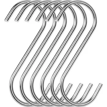 Gastrokitchen Háčky na uzení 9 cm | sada 10 kusů