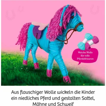 Figurka Vysněný kůň, řemesla