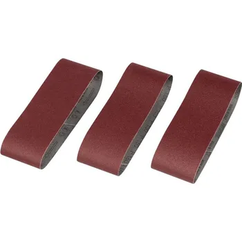 Brusný papír STANLEY Brusné pásy 75x533mm, P150, 3ks