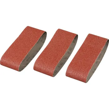 STANLEY Brusné pásy 65x410mm, P40, 3ks