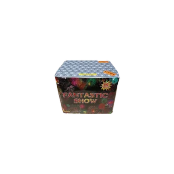 Zábavní pyrotechnika Fantastic Show 80 ran