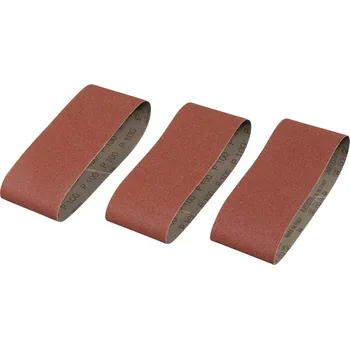 STANLEY Brusné pásy 75x457mm, P100, 3ks