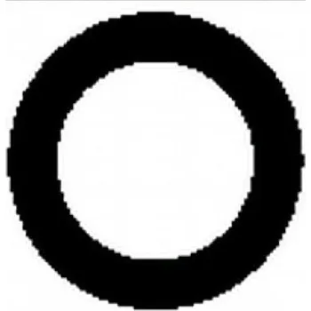 Těsnění motoru Těsnění, koleno sacího potrubí BGA OR9310