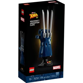 Stavebnice LEGO LEGO Marvel 76250 Wolverinovy adamantiové drápy