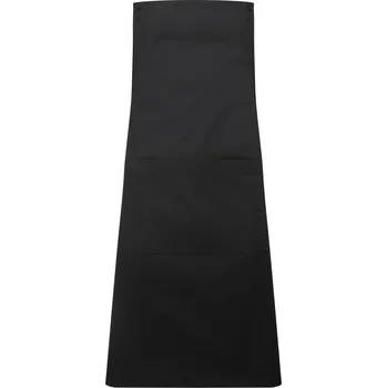 Pracovní zástěra Zástěra s laclem "Swap and Pop" PR 190 black onesize