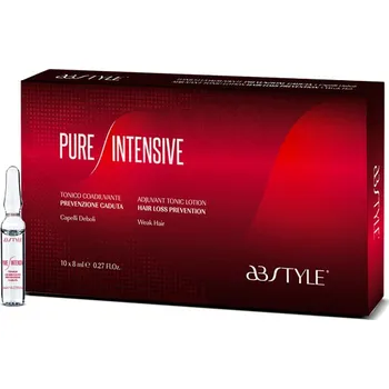 Vlasová regenerace ABStyle Pure Intensive – Tonic Lotion 10×8 ml